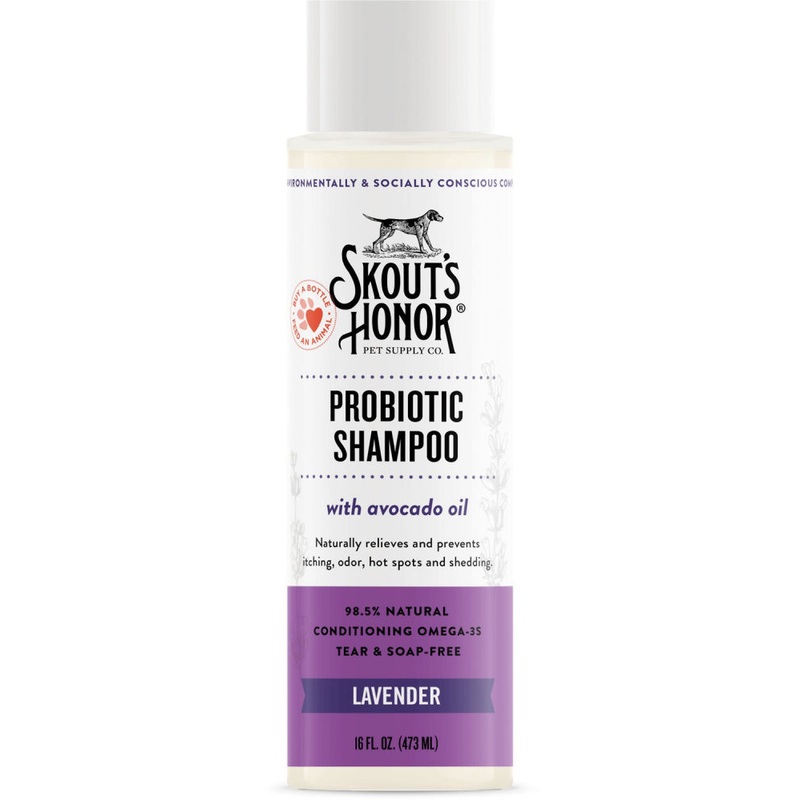Skouts Honor Probiotic Shampoo Lavender