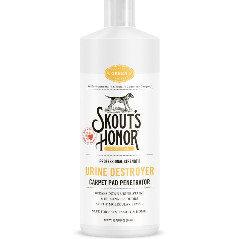 Skouts Honor Urine Destroyer Carpet Pad Penetrator