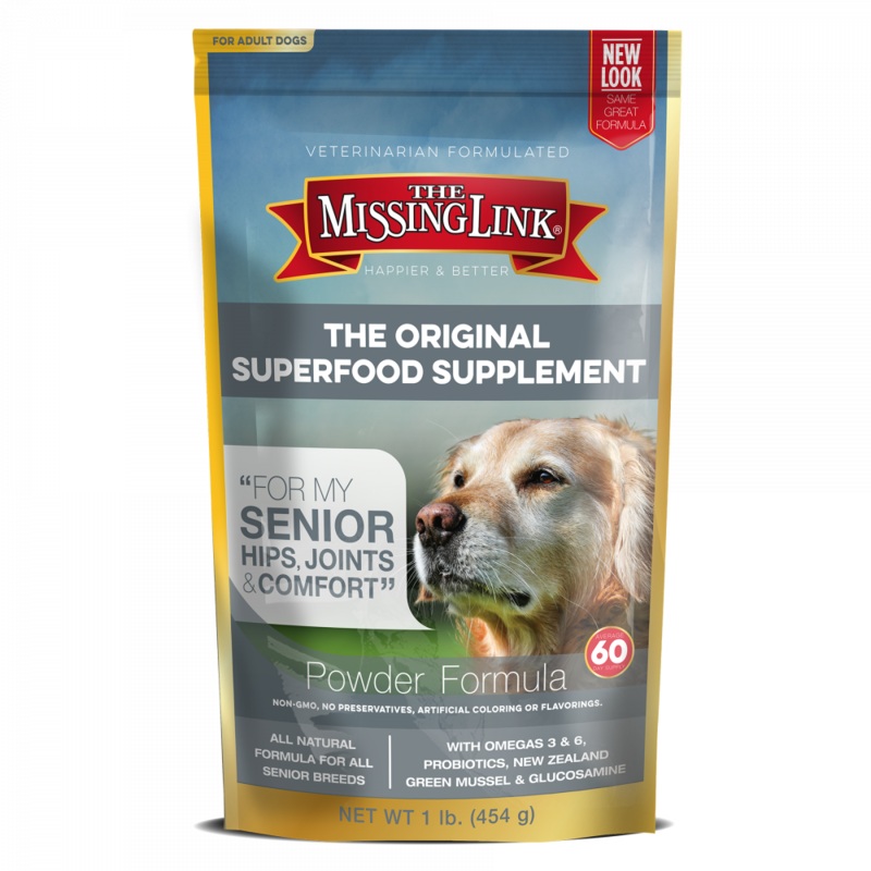 The Missing Link Original Senior Hip & Joint Supplement for Dogs