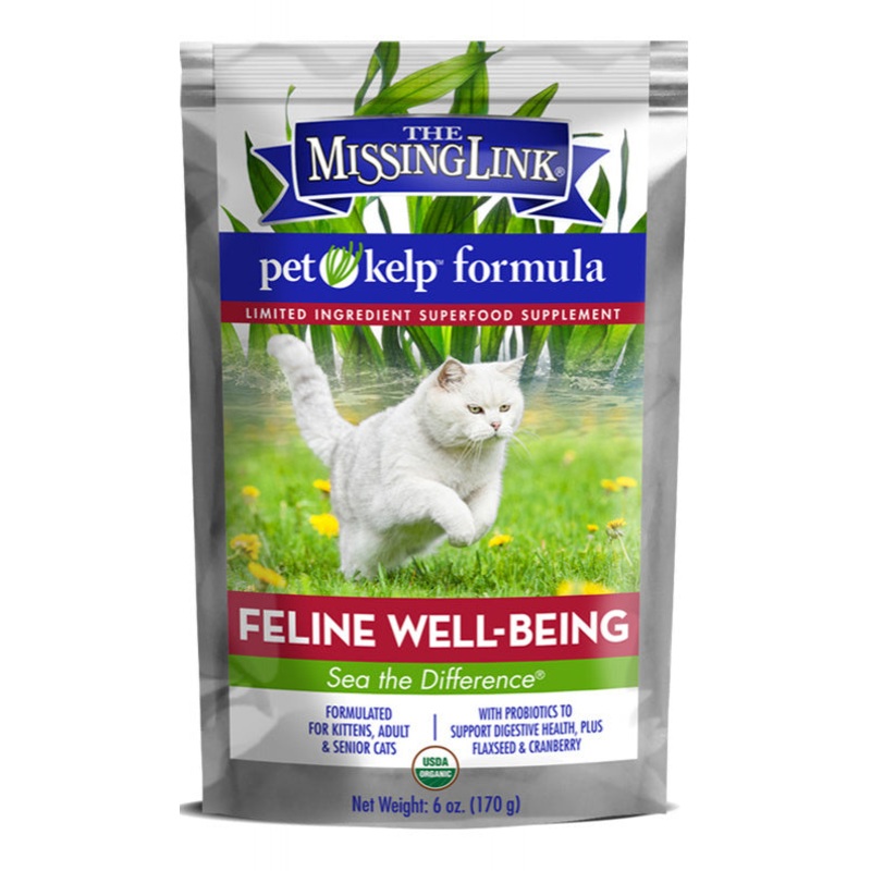 The Missing Link Pet Kelp Feline Wellness Formula Supplement
