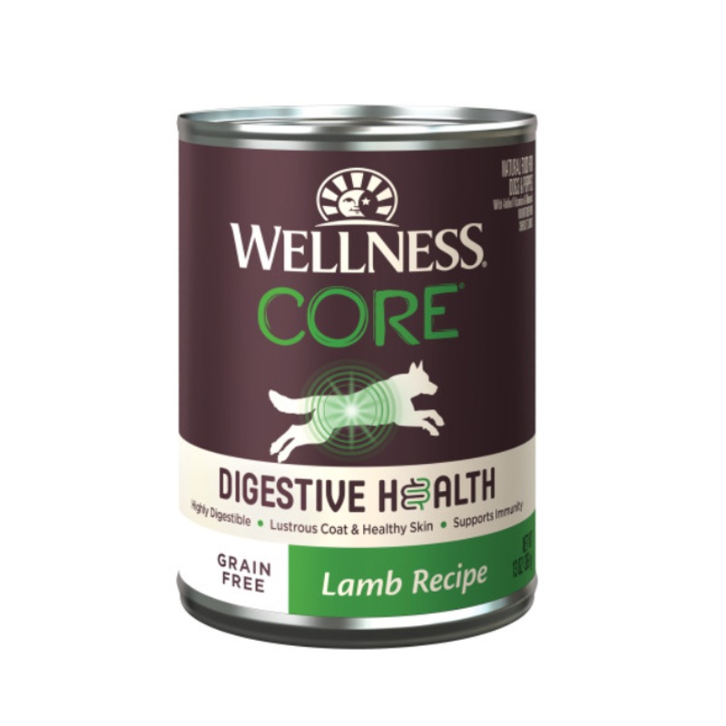Wellness Core Digestive Health Grain Free Lamb Recipe Canned Dog Food