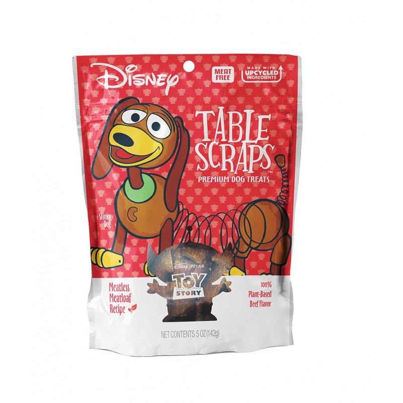 Disney TableScraps Meatless Meatloaf Recipe Dog Treats