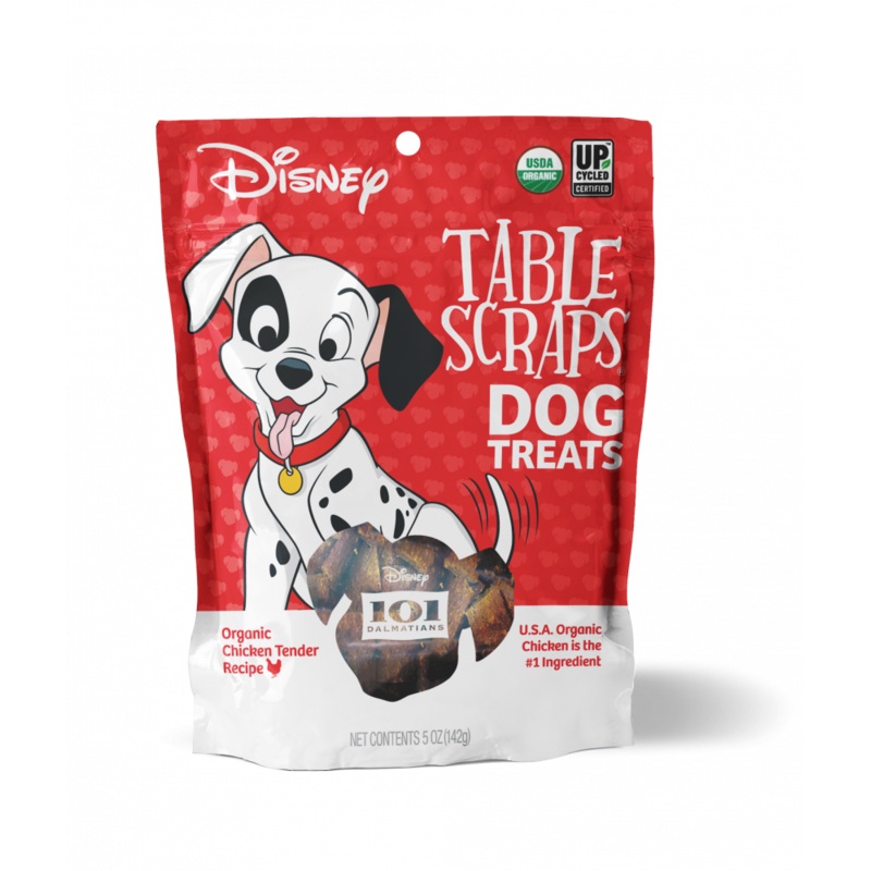 Disney TableScraps Organic Chicken Tender Recipe Dog Treats