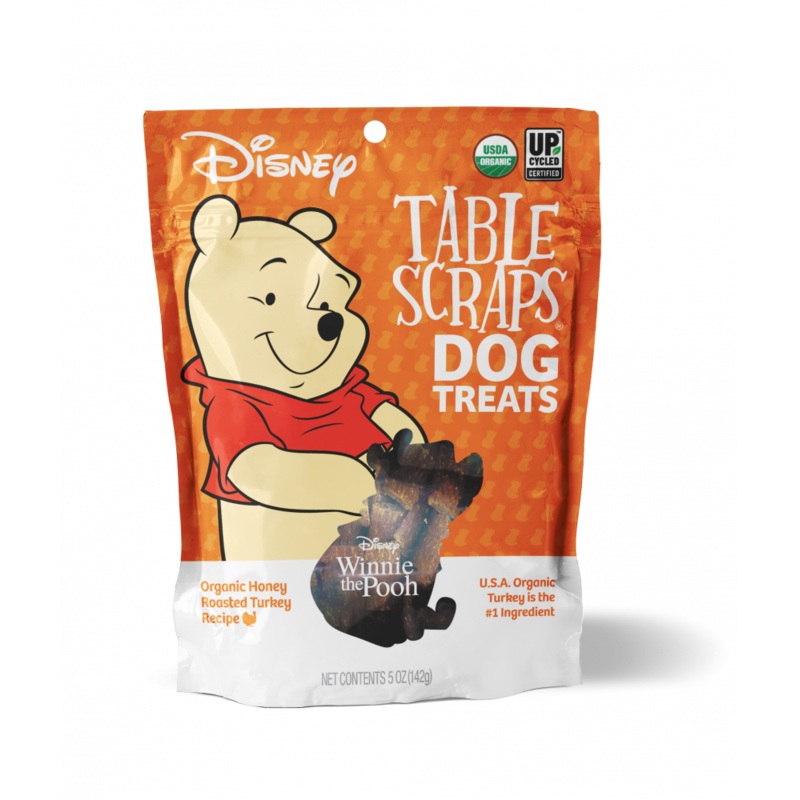 Disney TableScraps Organic Honey Roasted Turkey Recipe Dog Treats