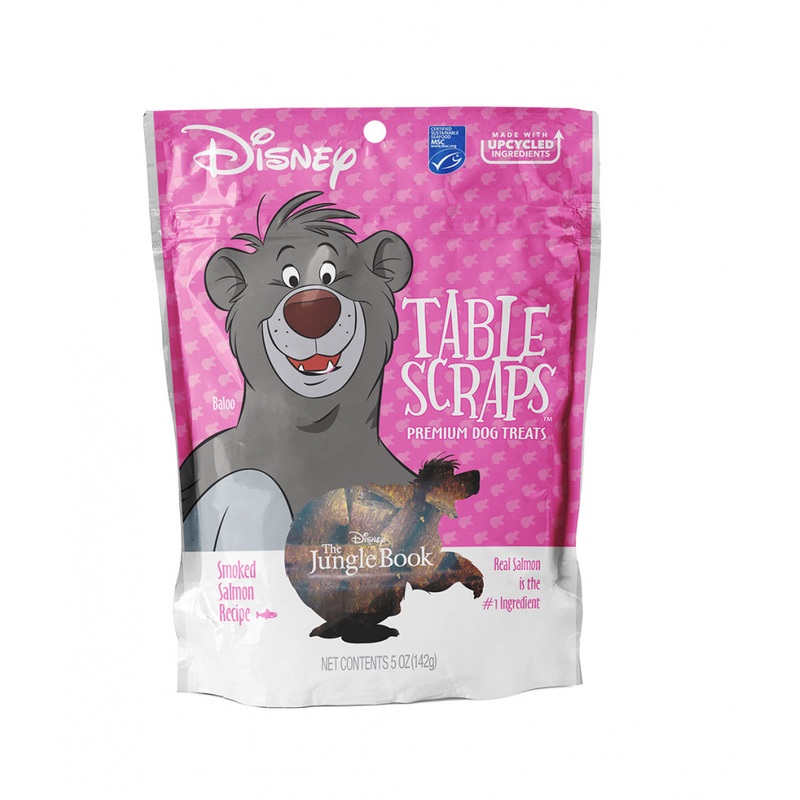 Disney TableScraps Smoked Salmon Recipe Dog Treats
