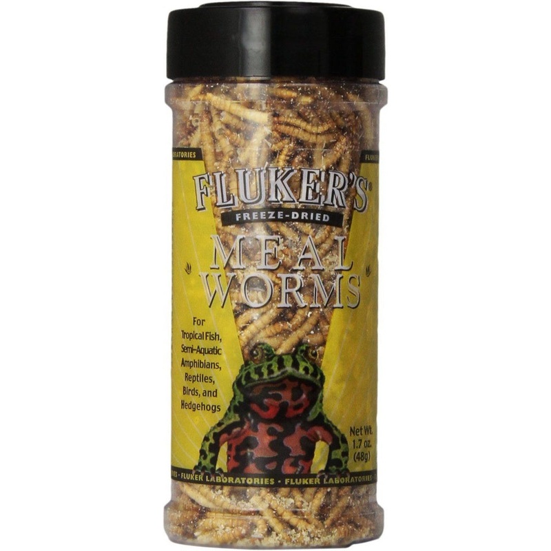 Fluker’s Freeze Dried Mealworms