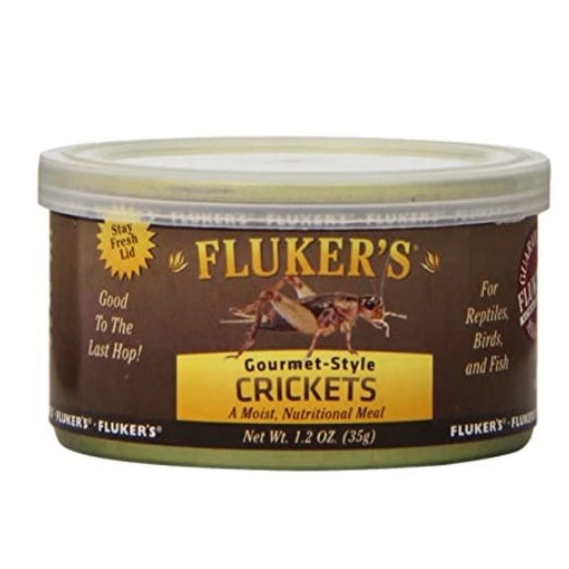 Fluker’s Gourmet Canned Crickets