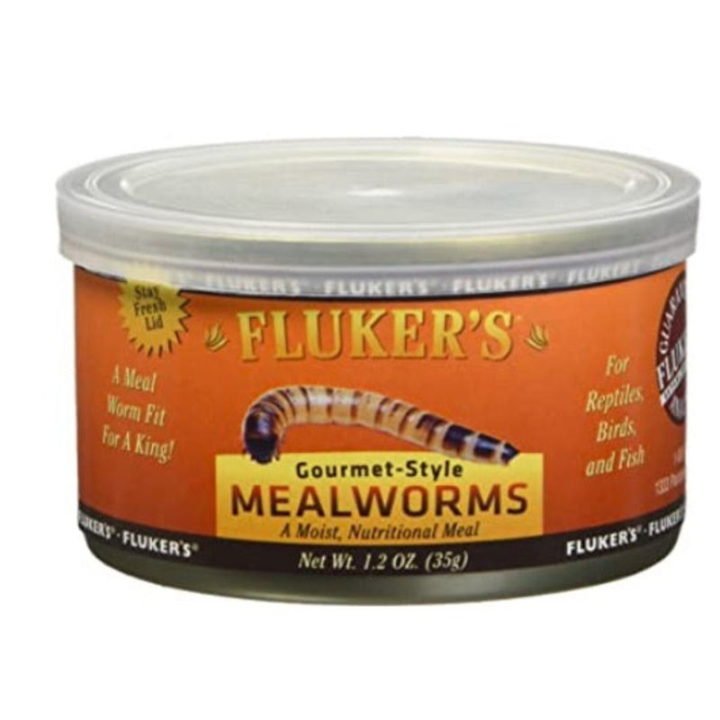 Fluker’s Gourmet Canned Mealworms