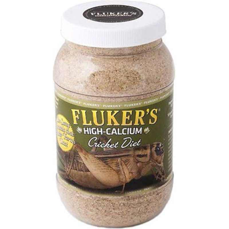Fluker’s Hi Calcium Cricket Diet
