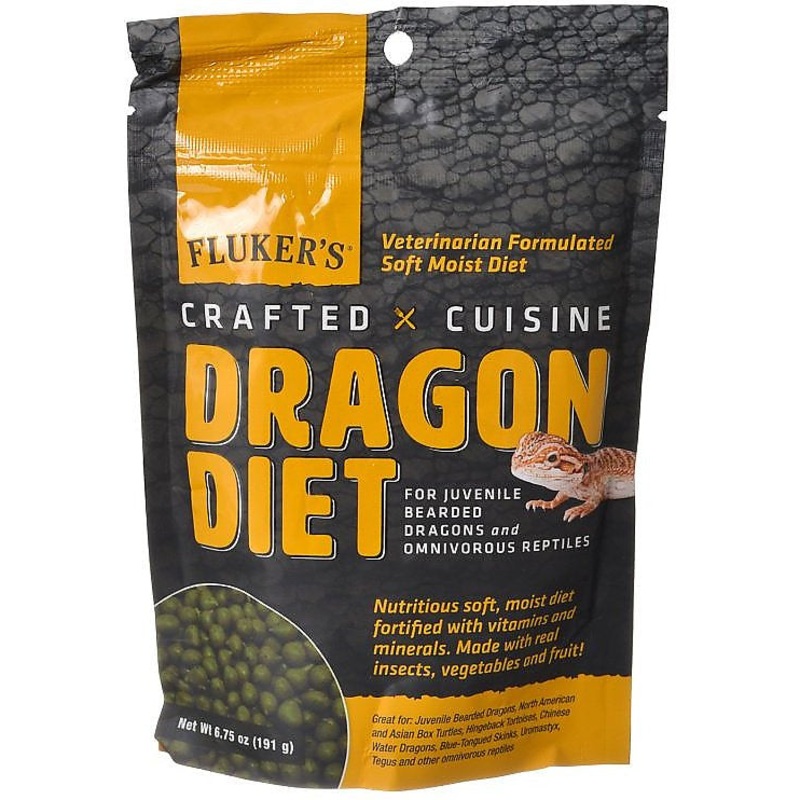 Fluker’s Juvenile Bearded Dragon Crafted Cuisine Diet