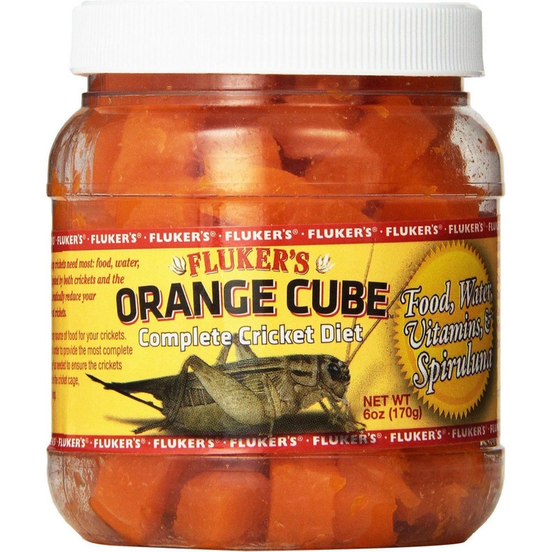 Fluker’s Orange Cube Complete Cricket Diet