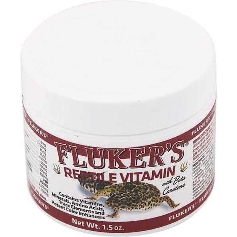 Fluker’s Repta Vitamins Supplement