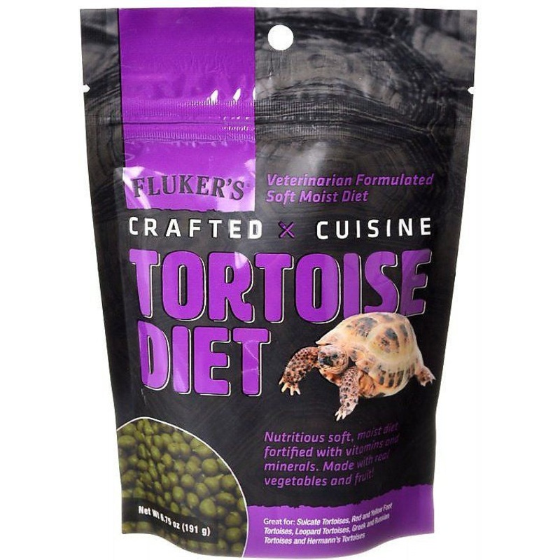 Fluker’s Tortoise Crafted Cuisine Diet