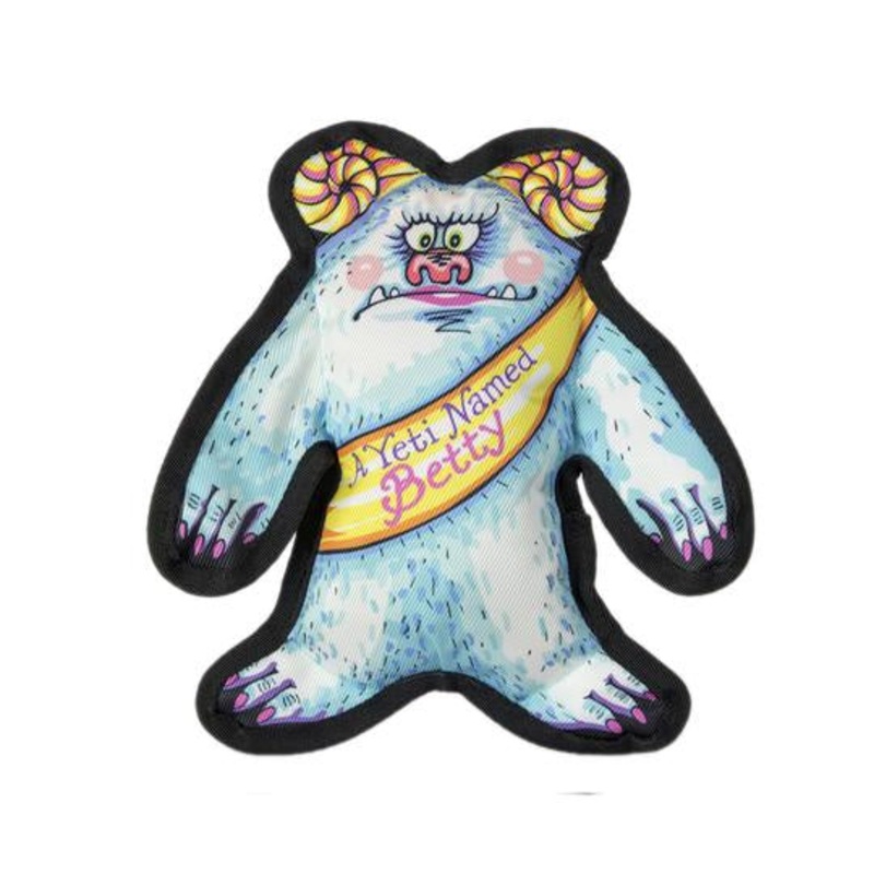 Fuzzu Wild Woodies – A Yeti Named Betty Dog Toy