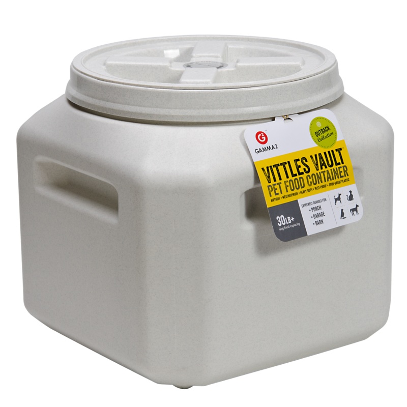 Gamma2 Outback Vittles Vault Pet Food Storage Container
