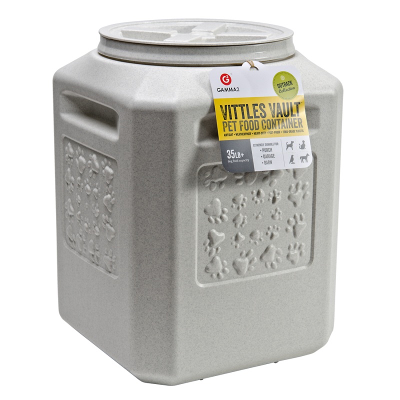 Gamma2 Outback Vittles Vault Plus Pet Food Storage Container