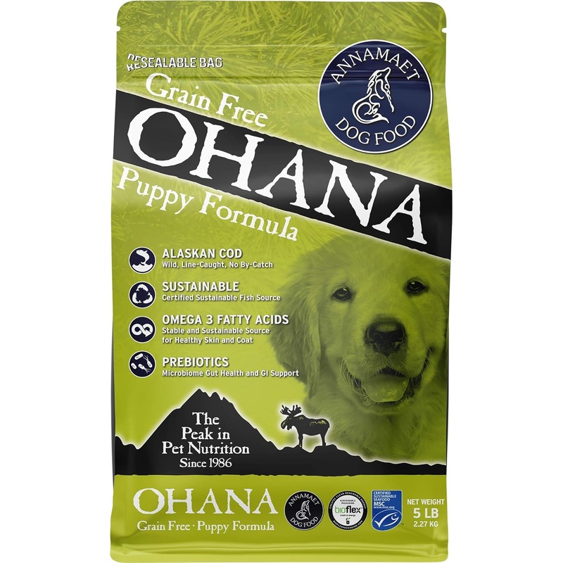 Annamaet Grain-Free Ohana Puppy Formula Dry Dog Food