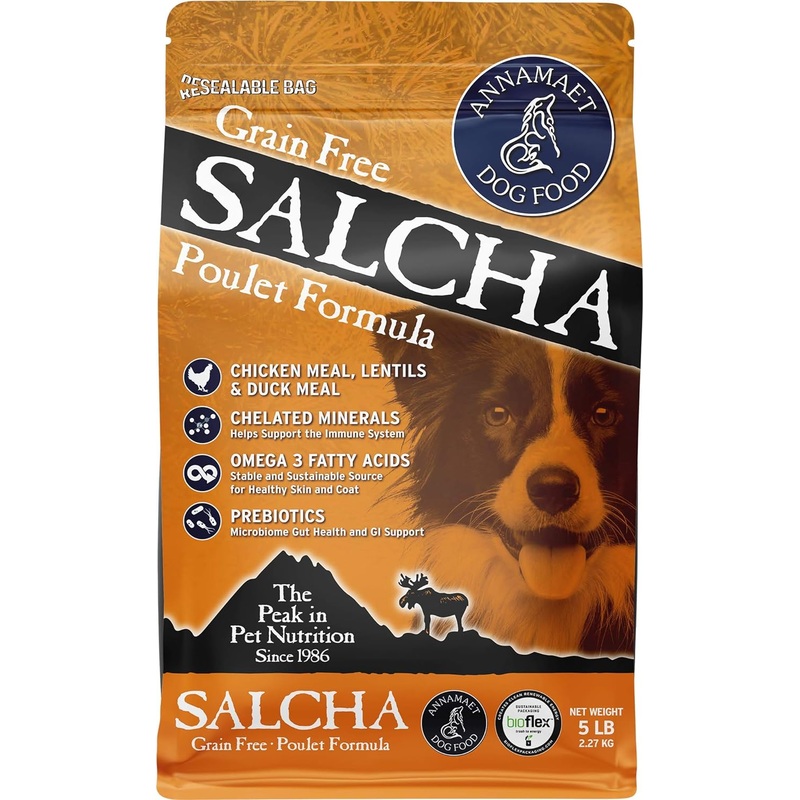 Annamaet Grain-Free Salcha Poulet Formula Dry Dog Food