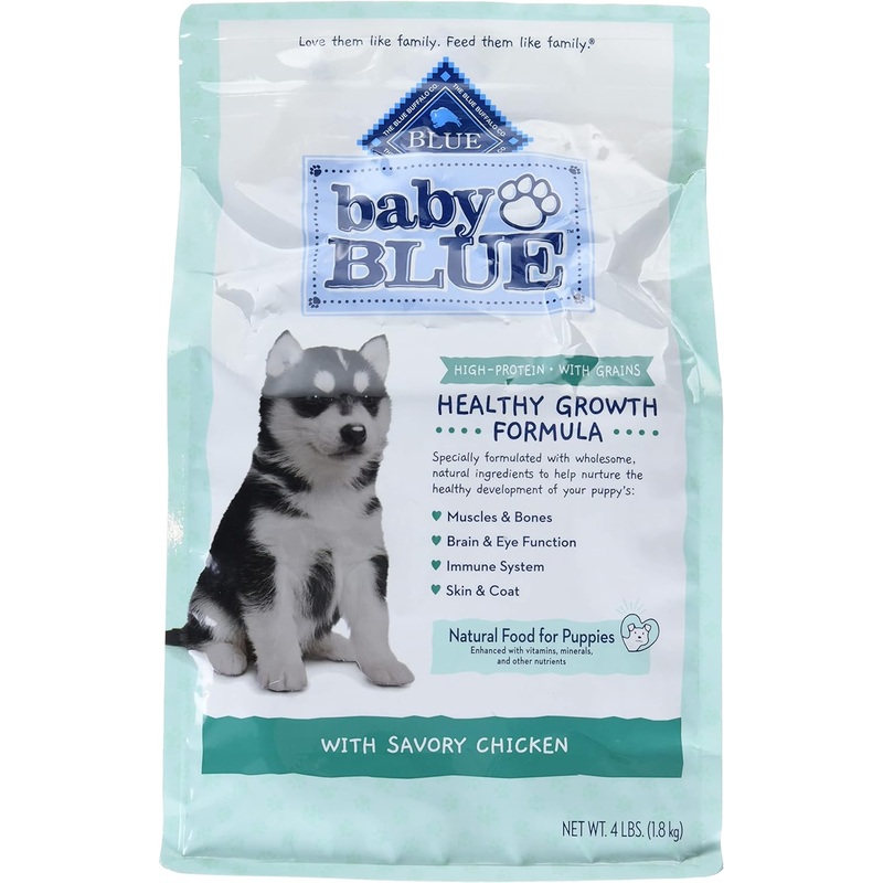 Blue Buffalo High Protein Puppy Chicken Dry Dog Food