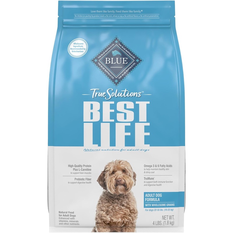 Blue Buffalo True Solutions Best Life Medium Breed Adult Dry Dog Food