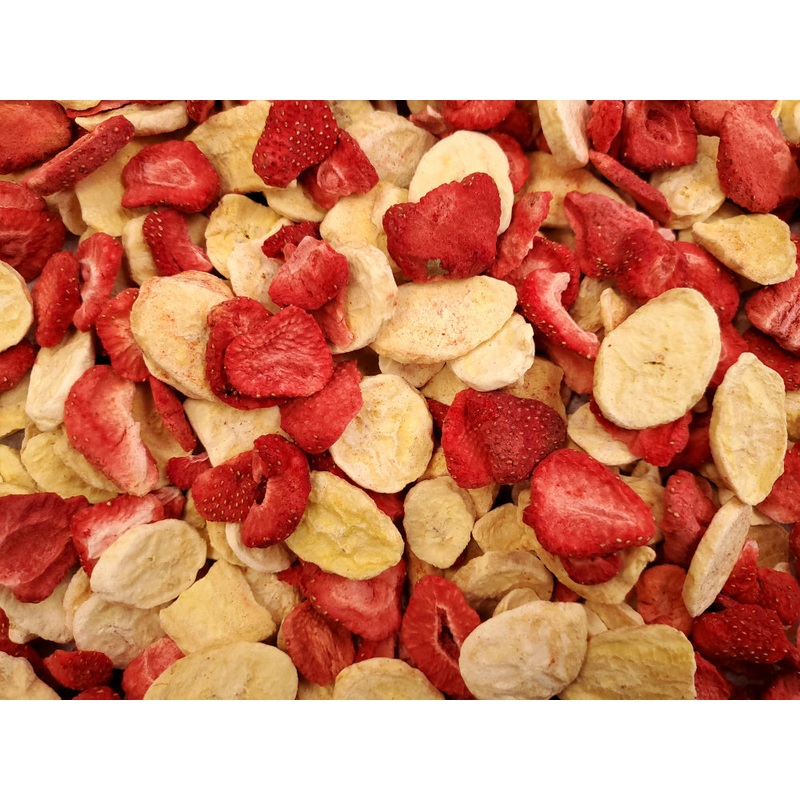 Higgins Sunburst Freeze Dried Fruit Strawberry Banana Treat