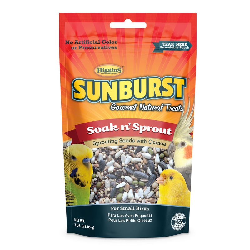 Higgins Sunburst Gourmet Treats Soak n’ Sprout