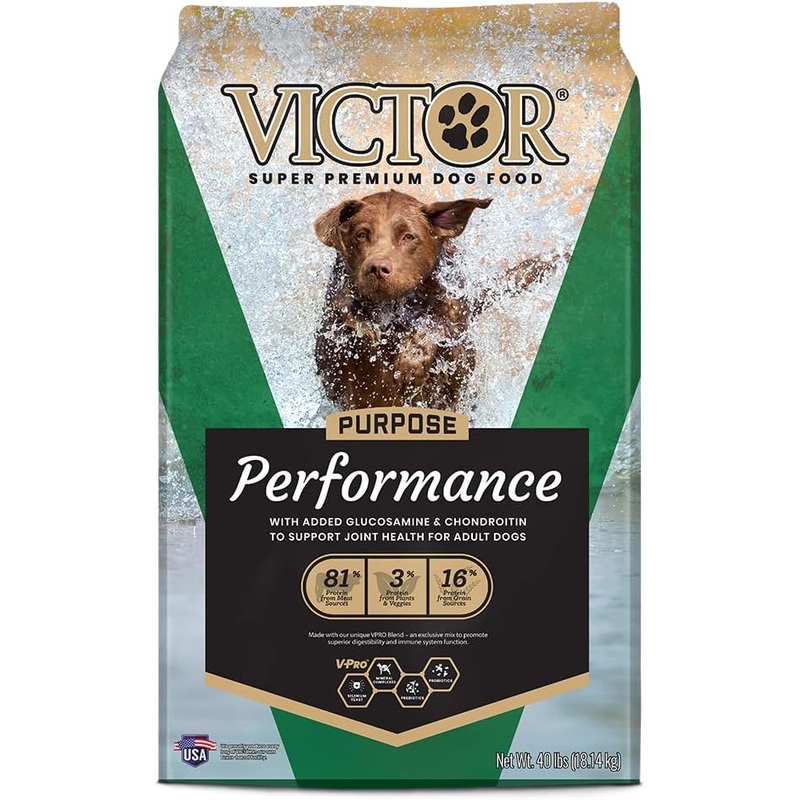 VICTOR Purpose Performance Formula Dry Dog Food