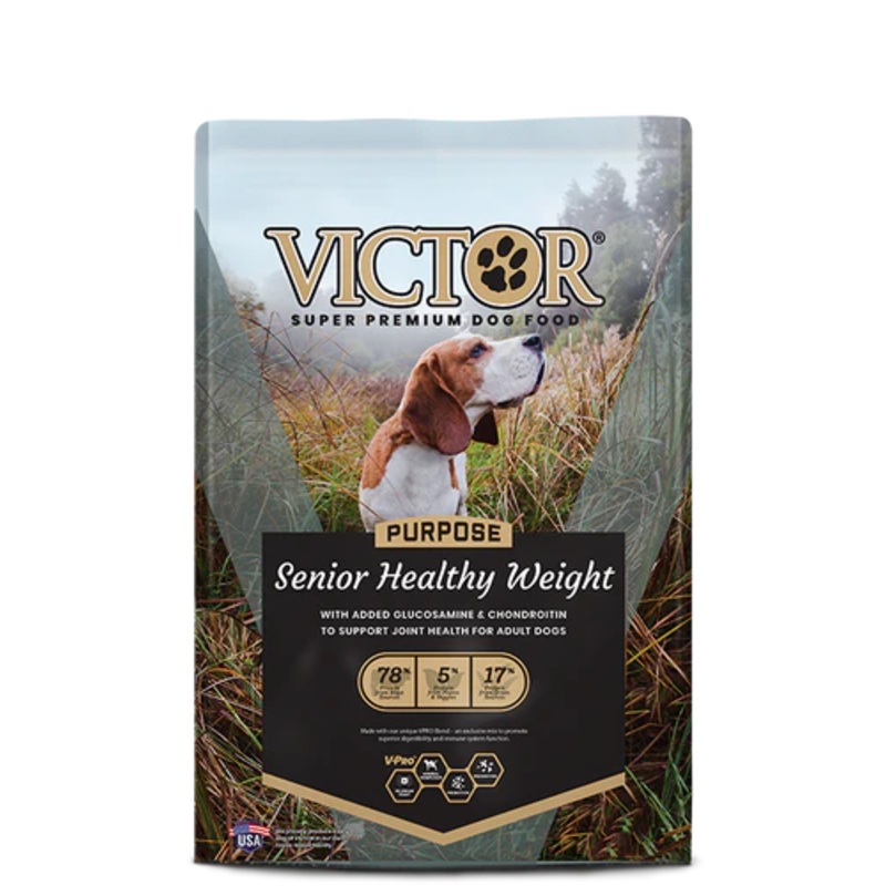 VICTOR Purpose Senior Healthy Weight Dry Dog Food