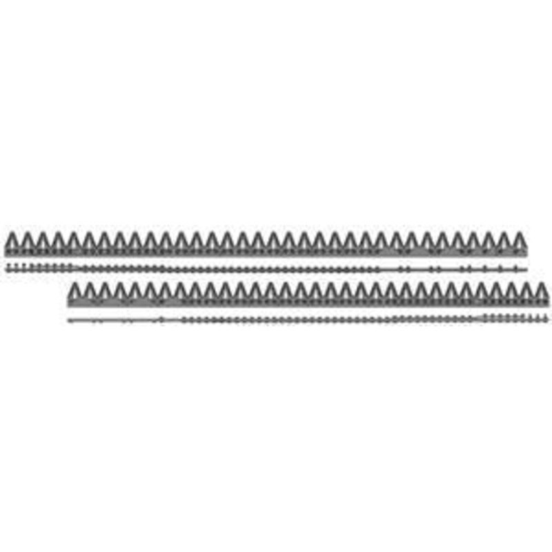 45′ FLEX DRAPER KNIFE ASSEBMLY – MEGATOOTH 4 SERRATION