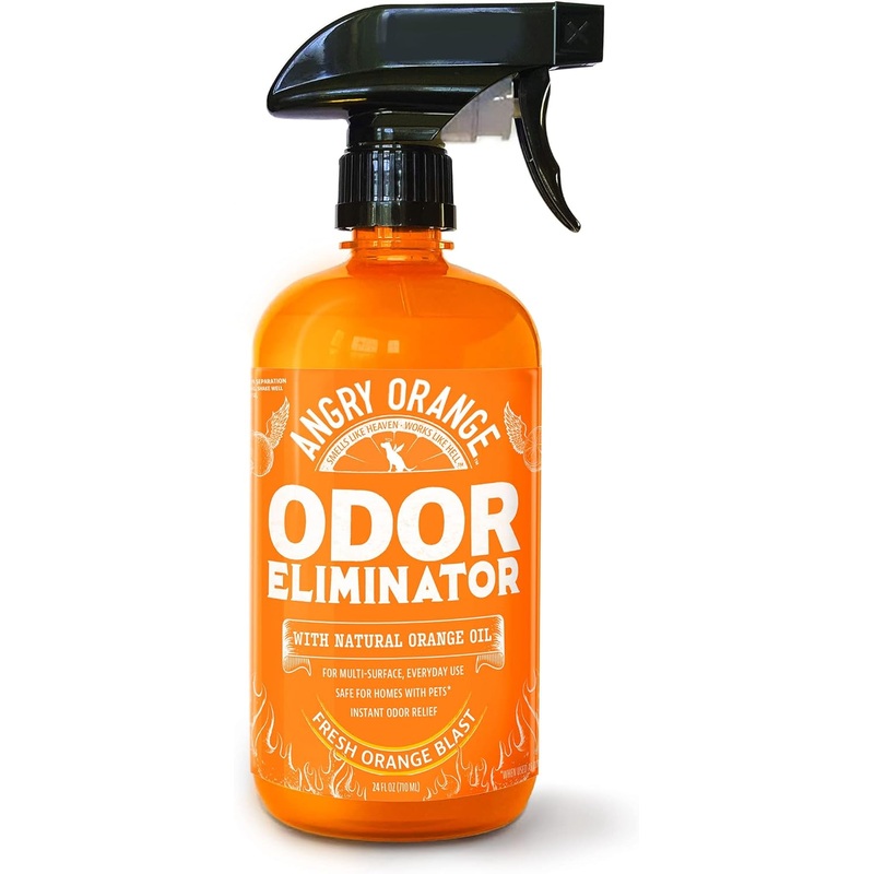 Angry Orange Pet Odor Eliminator Spray, 24-fl oz bottle