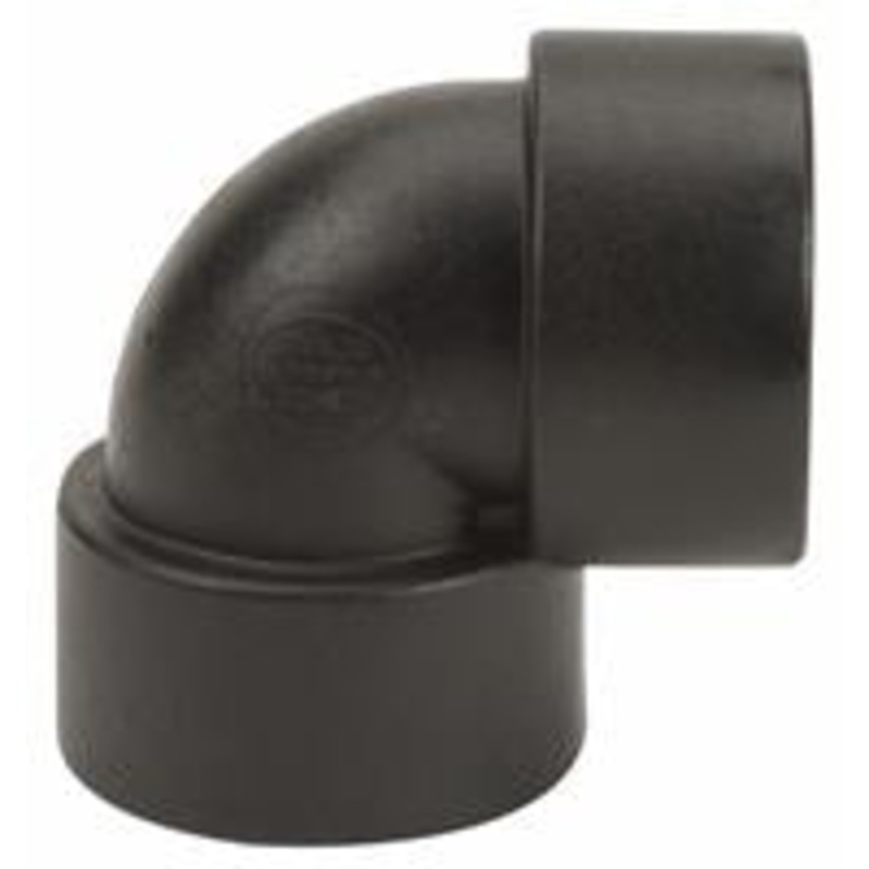 BANJO EL03890 ELBOW 90 DEGREE, 3/8 FPT
