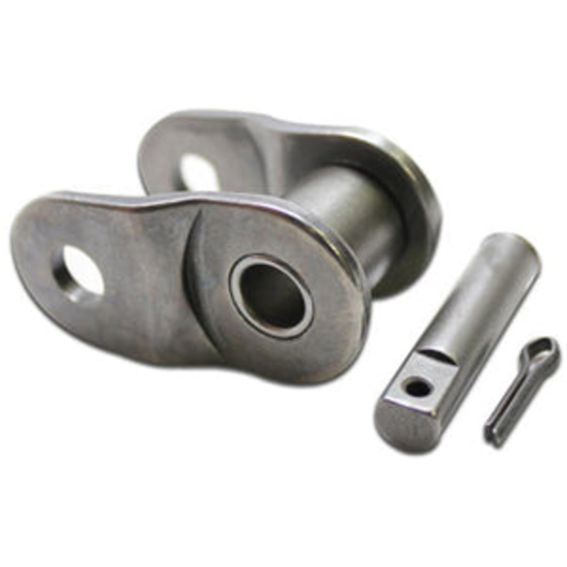 Diamond Chain Offset Half Link – #60 Stainless Steel