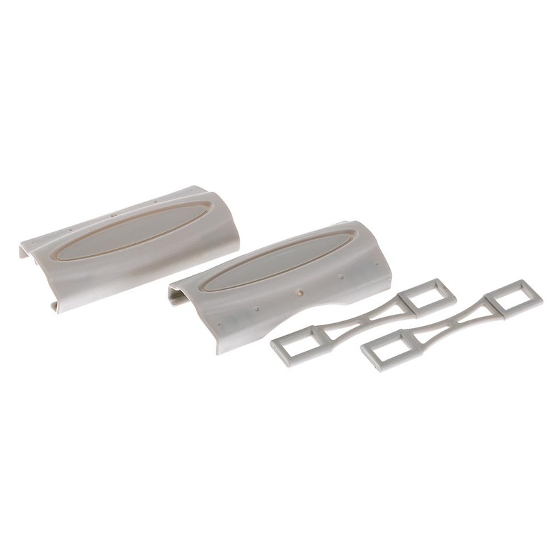 Hooded litter tray hooks