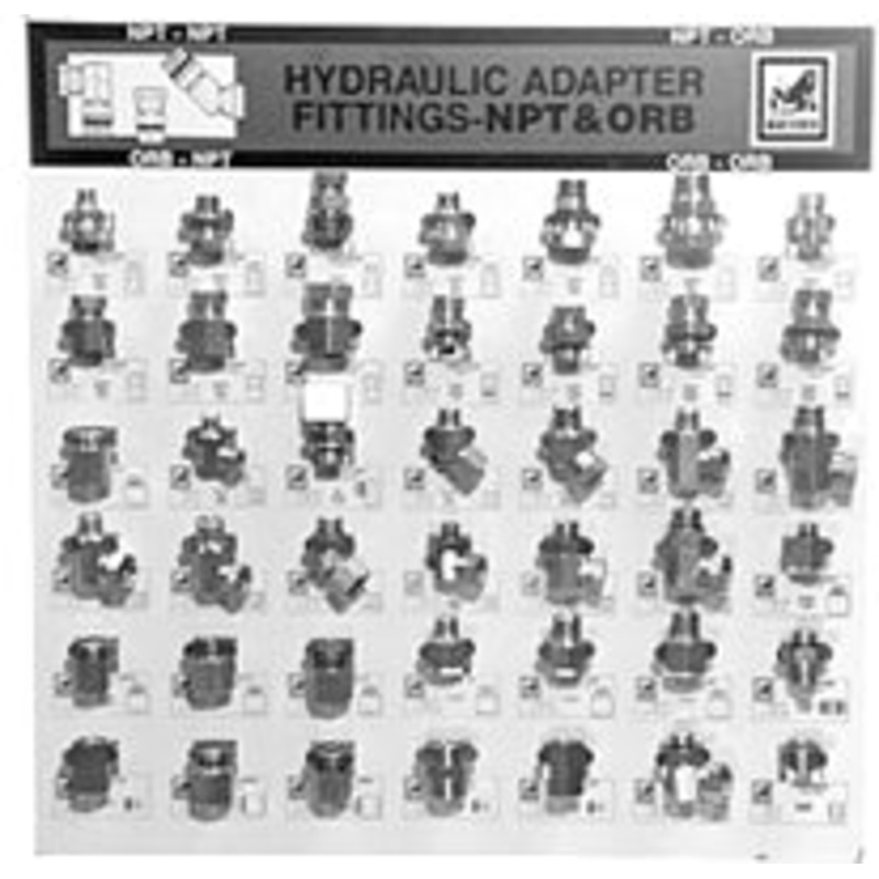 HYDRAULIC ADAPTOR ASSORTMENT