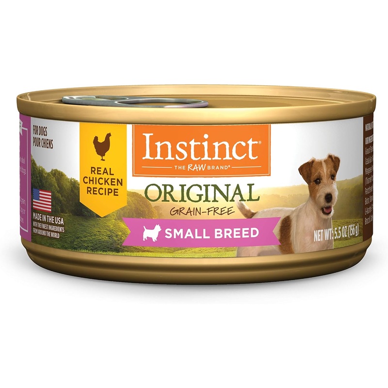 Instinct Original Small Breed Grain-Free Real Chicken Recipe Wet Dog Food