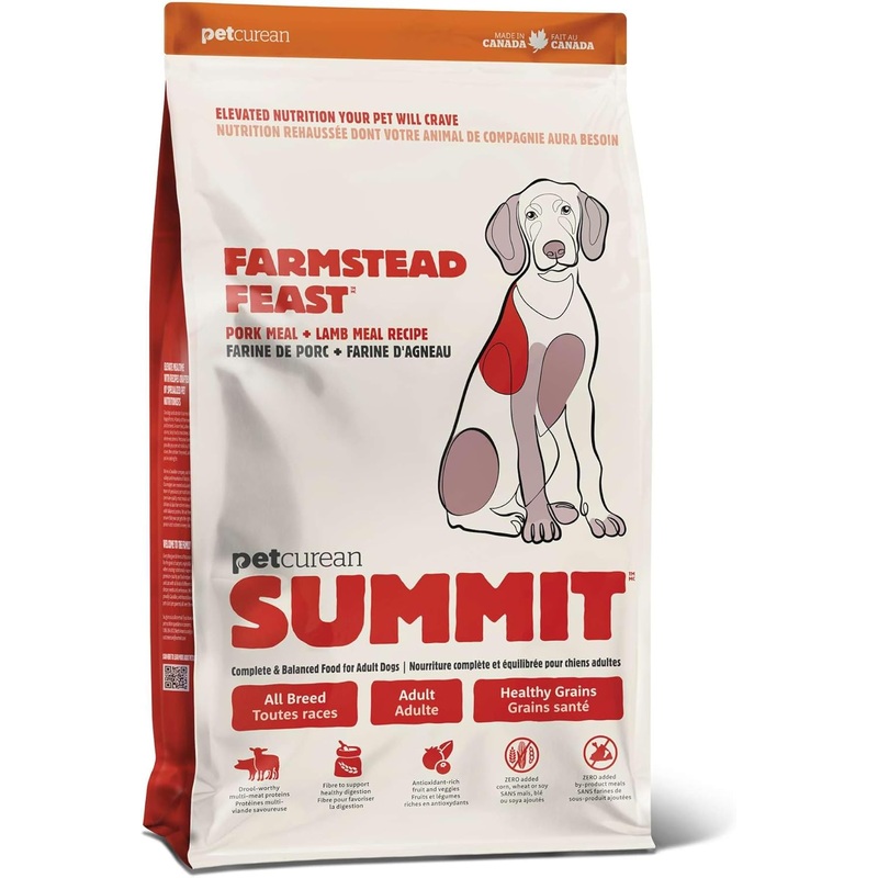 Petcurean Summit Farmstead Feast Adult Dry Dog Food 25-lb