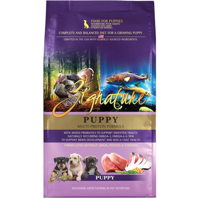 Zignature Puppy Formula Dry Dog Food