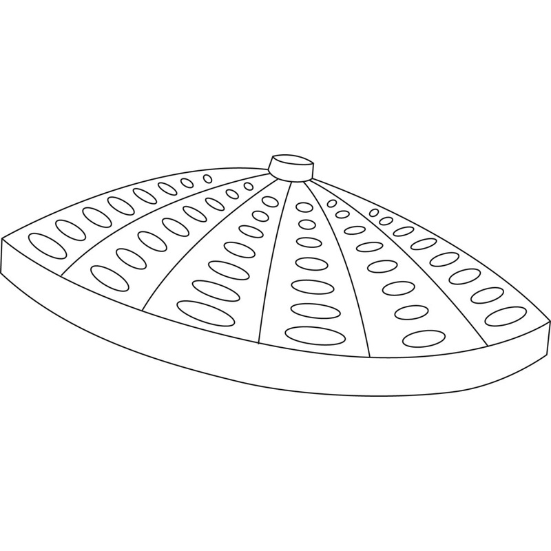 BUBBLE SHOW Impeller cover