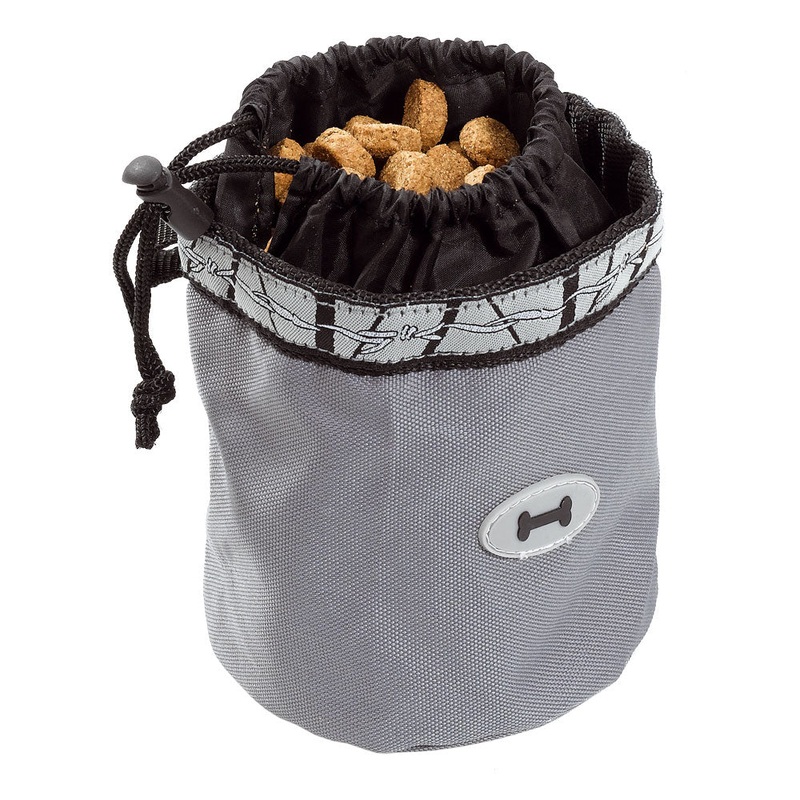 DOG TREATS BAG|SMALL|LARGE|Black