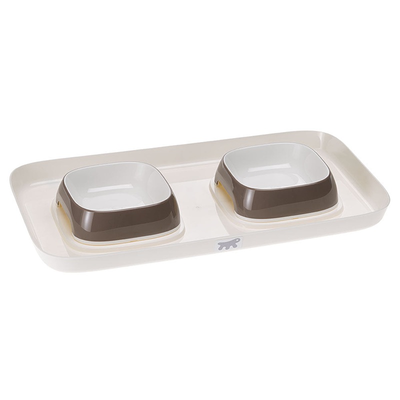 GLAM TRAY|EXTRA SMALL|SMALL|Dove grey