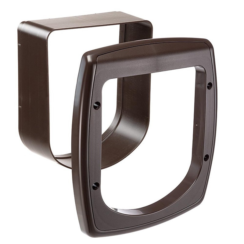 SWING MICROCHIP EXTENSION|White|Brown