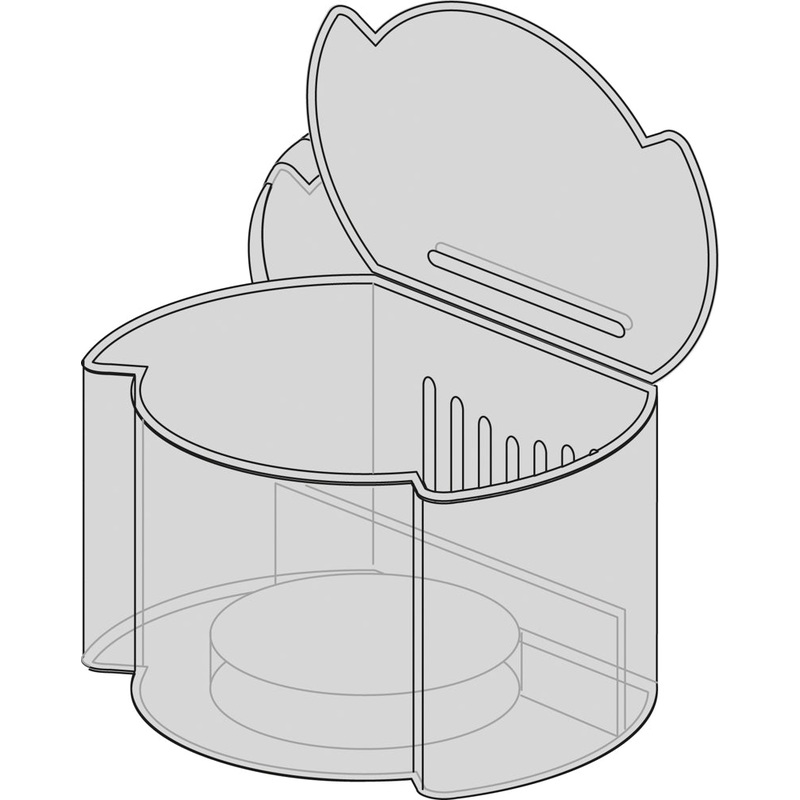 CRYSTAL Container|90/25|150/40-200/55-300/80