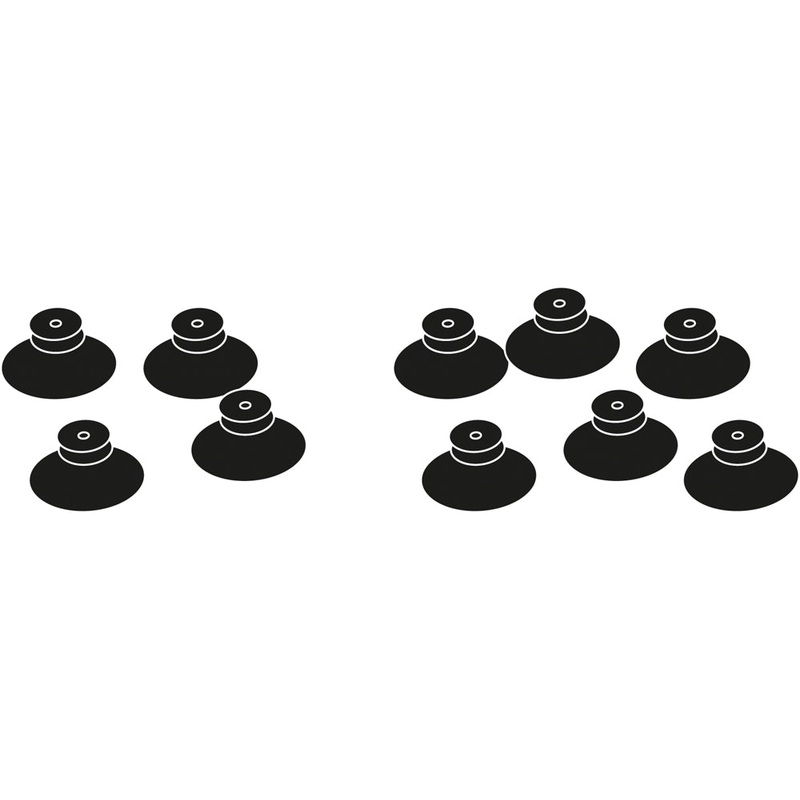 CRYSTAL Suction Cups|50/15-90/25|150/40|200/55-300/80