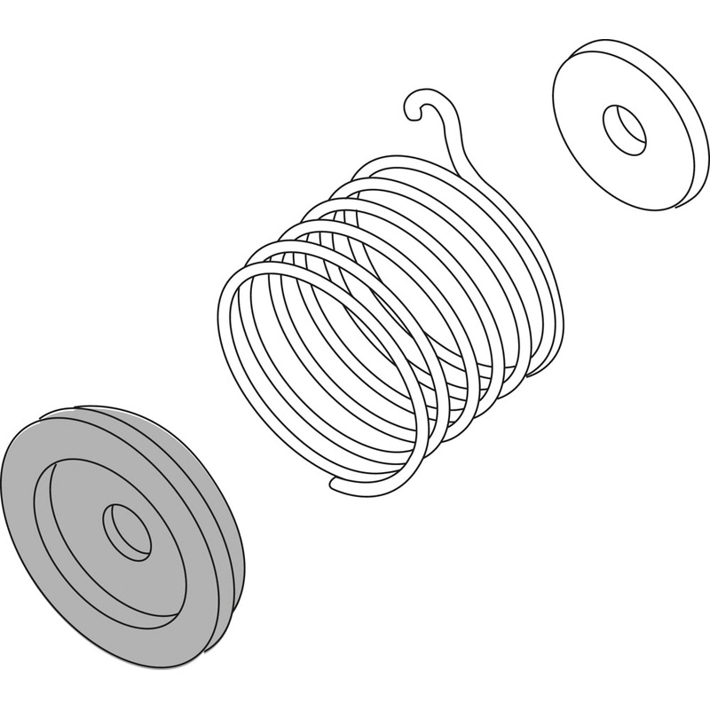 KORALIA G3 Shock Absorber|9000/2450|5000/1350-7000/1950