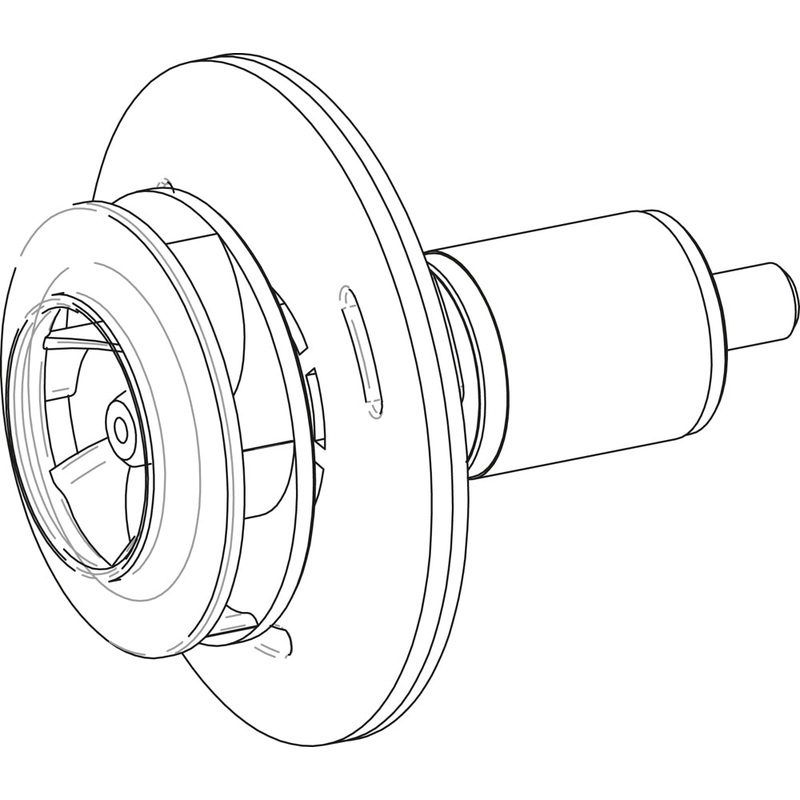 SELTZ D DC Rotor|2000/500-1700/425|3000/750-4000/1000-2700/675-3800/950