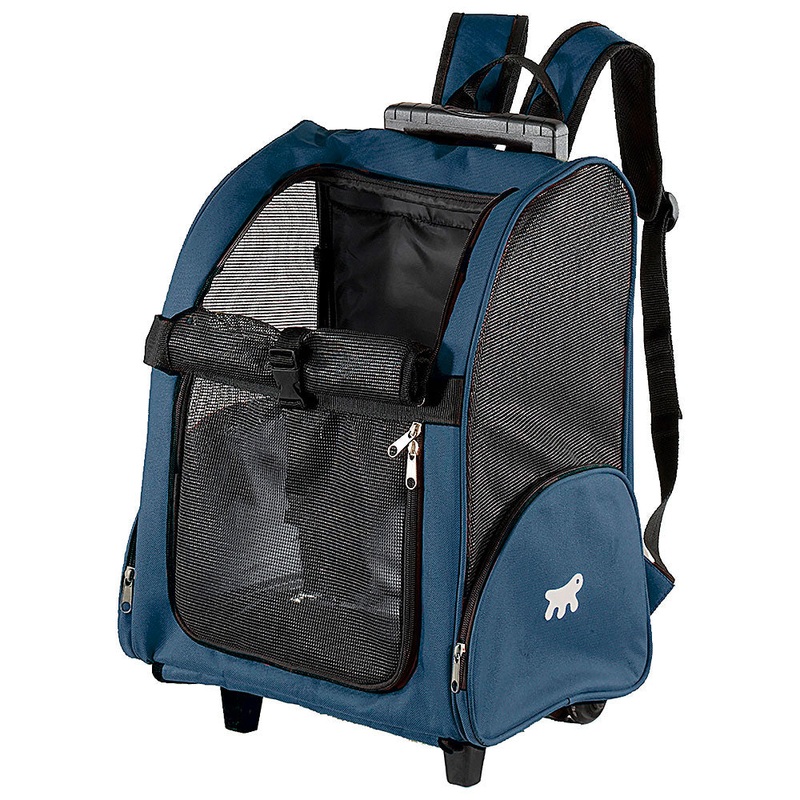 TROLLEY|SMALL|Blue|Red