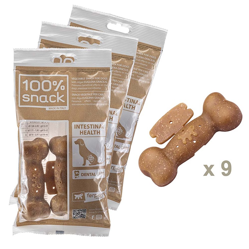 100% SNACK FILLABLE – BONE EUGLENA