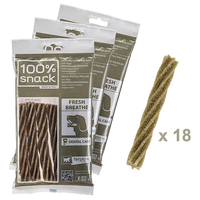 100% SNACK STICKS – FUSILLI ASCOPHILLUM
