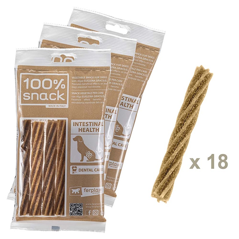 100% SNACK STICKS – FUSILLI EUGLENA