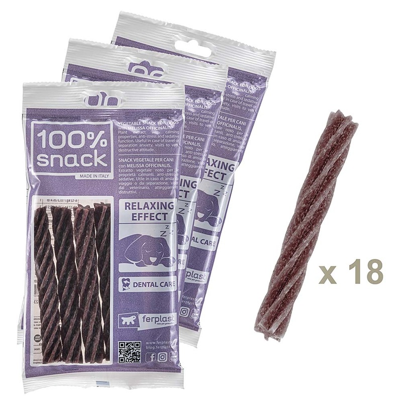 100% SNACK STICKS – FUSILLI MELISSA